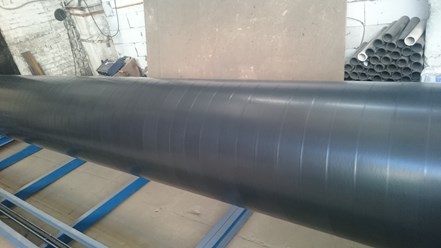 Трубы стальные с ленточным  антикоррозионным защитным покрытием (Технические условия 1390-003-48276800-2015), с применением лент ПВХ (ПИЛ) используются для прокладки трубопроводов закрытым способом