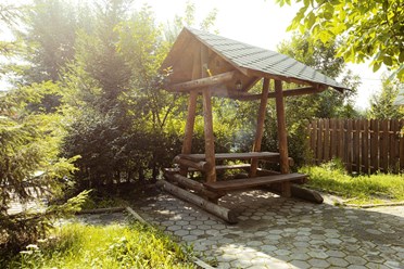 Беседка в загородном SPA-отеле "Раздолье"