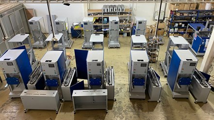 ООО Техноиндустрия г.Кореновск. Изготовление оборудования для линий розлива и выдува ПЭТ тары.