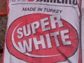 Белый цемент Турция