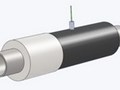 Концевой элемент в ППУ-ПЭ изоляции с кабель выводом