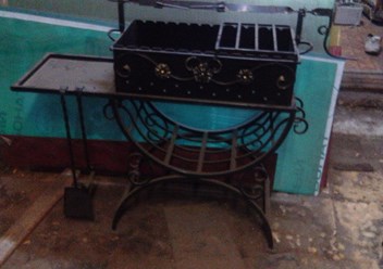 Фото компании  Кованные изделия 5