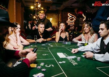 Игра покер на игровую валюту на корпоратив