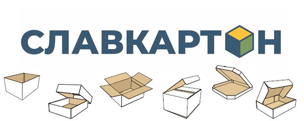 Логотип СЛАВКАРТОН
