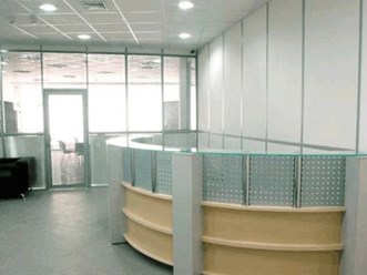 Ремонт входной группы в офисе  от компании Украсим дом http://ukrasimdom.com/