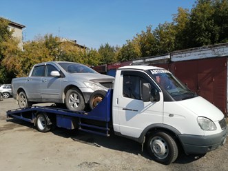 Эвакуация внедорожников