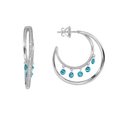 Серьги из золота, коллекция Diamond Love
