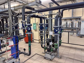 Узел учёта тепловой энергии УУТЭ