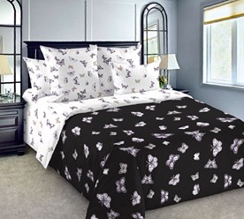 Постельное белье Ткань «Трепетная красота основной 2», Сатин, 220 см