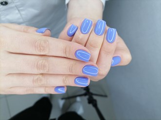 Маникюр с покрытием LoveNails