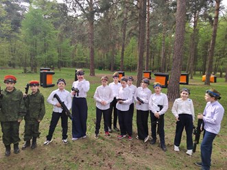 Турнир лазертаг.