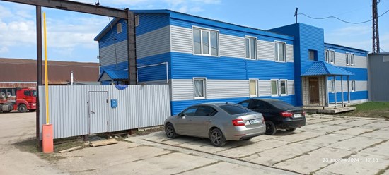 Административное здание и производственная площадка