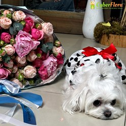 Фото компании   Цветы с доставкой Cyber Flora® | Кибер Флора® в Балашихе 5