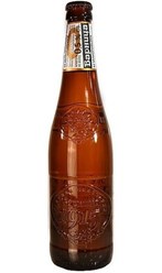 Пиво Варница Безалкогольное, стеклянная бутылка 0,5 л.