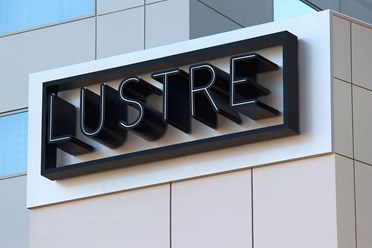 ОБъемные световые буквы