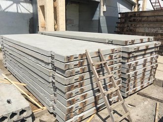 Плита аэродромная ПАГ 14