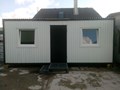 Штаб строительства, прорабская. 2 комнаты 2.4*6м
