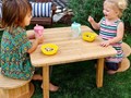 Квадратный столик для детей