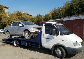 Эвакуация внедорожников