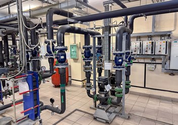 Узел учёта тепловой энергии УУТЭ