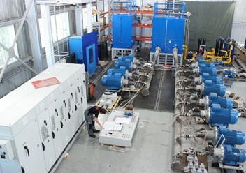 Насосные станции и установки для гидравлического питания систем нагружения стендов испытаний