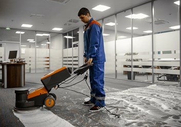 Уборка коммерческих помещений