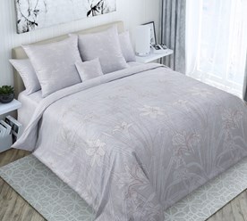 Постельное белье Ткань «Флирт основной 2», Сатин, 220 см