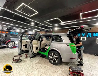 Шумоизоляция автомобиля