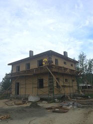 построенный дом в Брянске