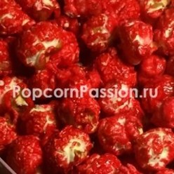 клубничный попкорн купить popcornpassion.ru