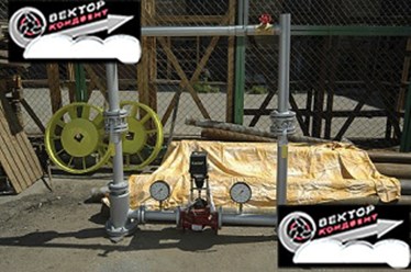 Узел обвязки УР 40-80