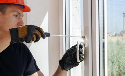 Замена оконной ручки