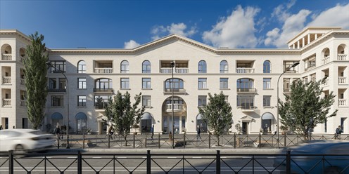 Жилой дом на ул. Гоголя, Севастополь | Проект АПБ Основа