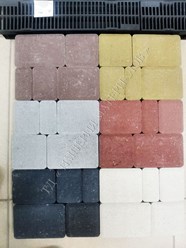 Тротуарная плитка в ассортименте