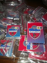 брелоки акриловые