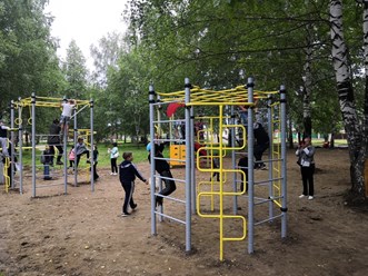 Чернушка (Парк Пионеров)