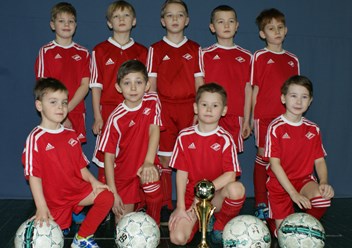 Детская футбольная команда Спартаковец Москва - Чемпион Открытой футбольной Лиги Москвы 2017 года