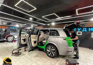 Шумоизоляция автомобиля