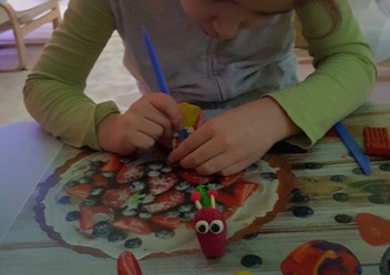 МК лепка из пластилина
