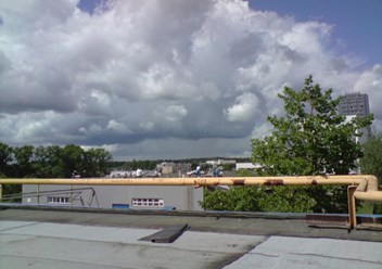 Ремонт крыши гаража в Подольске. Крыша гаража – это одно из самых уязвимых мест при эксплуатации строения.
