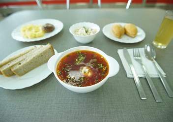 Вкусные обеды.