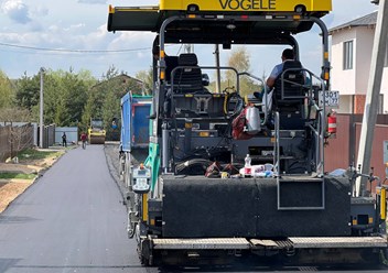 Асфальтирование территорий