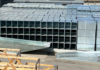 Вентиляционные воздуховоды прямоугольного сечения