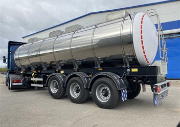 Полуприцеп-цистерна БЕЗ шасси, в наличии