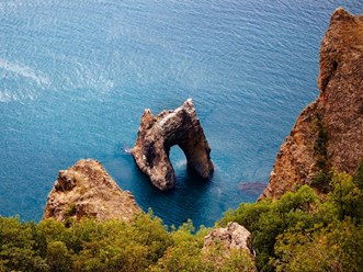 Путешествие на вулкан Кара-Даг