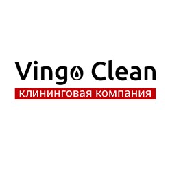 Логотип клининговой компании Винго Клин в Мурманске