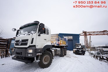 Цементировочный агрегат на шасси Shacman