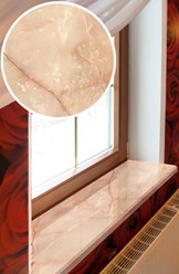 Подоконники на любой вкус