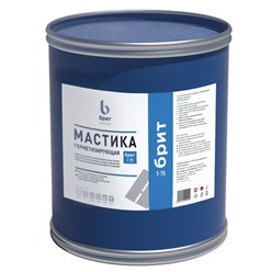 Мастика для асфальта БРИТ Т-75
