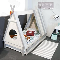 Кровать для детей "Сказочный лес"